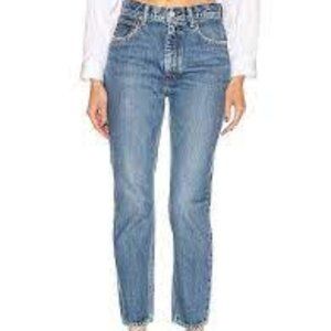 Moussy Vintage Hinsdale Boy Skinny Jeans Blue